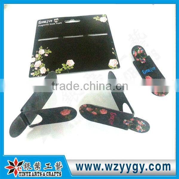 custom cartoon sticker bookmark