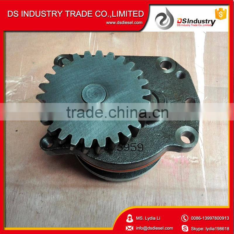 Truck engine parts M11 4003957 3883906 Lub Oil Pump Cover