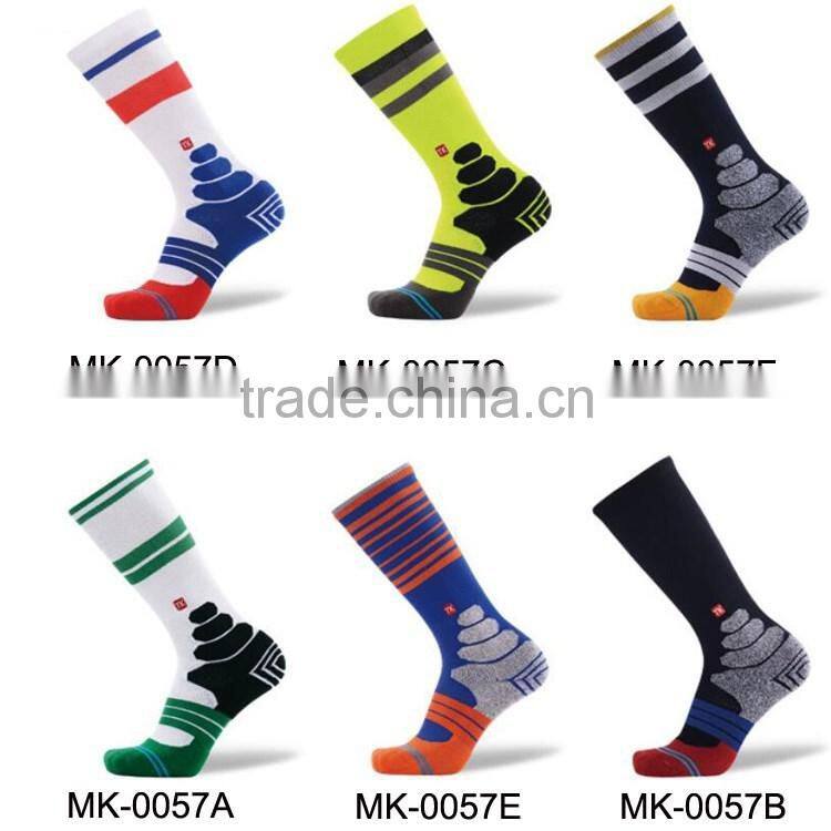 Wholesale Special elite basketball socks coolmax with quick-drying