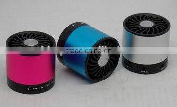 High quality mini portable bluetooth speaker outdoor car subwoofer TF mp3 player with mic answer the call for phone for beatbox
