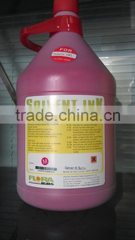 Flora ink for spectra polaris 15pl print head
