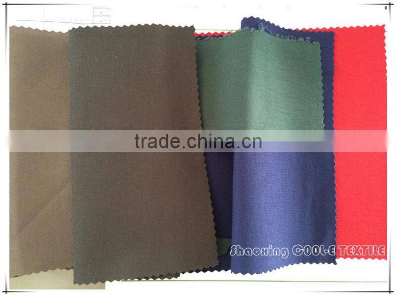 Stock polyester ponte roma jersey fabric