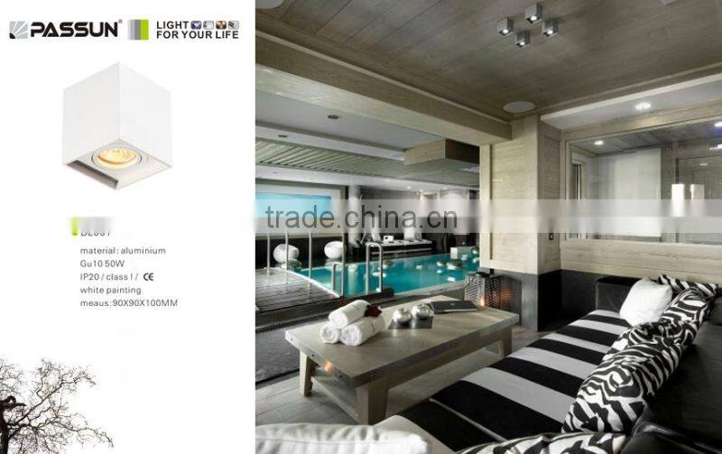 AR111 lighting surface mounted aluminum halogen downlight