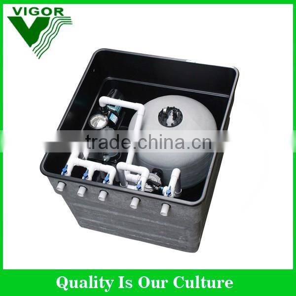 2016 HOT selling swimming pool complete filtration system
