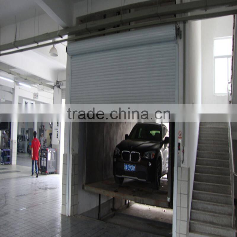 Shandong manufacture hot selling rc car lift or goods lift