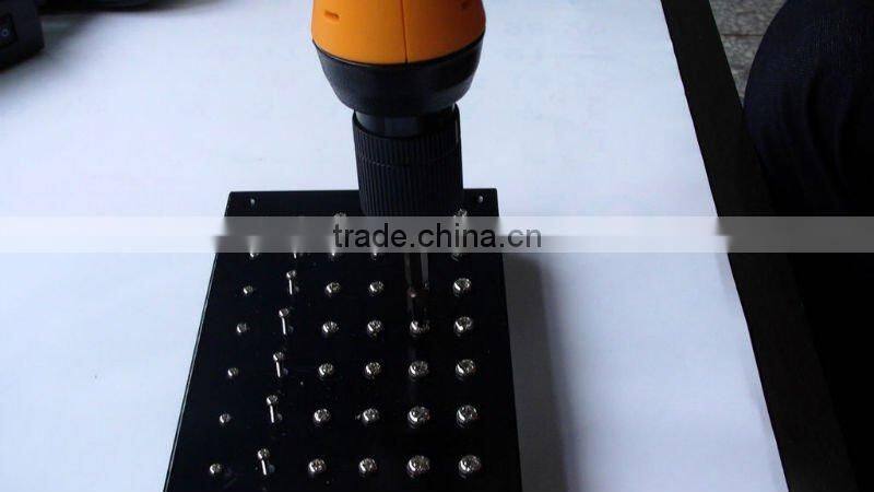 BSD High Torque Precision Fully Automatic electric screwdriver production line, shut off clutch