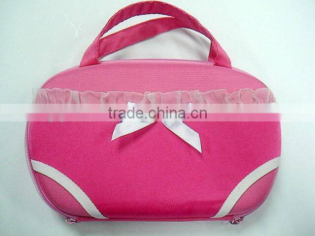 GC---Fashion nice flower good quality travel bra and panty bag