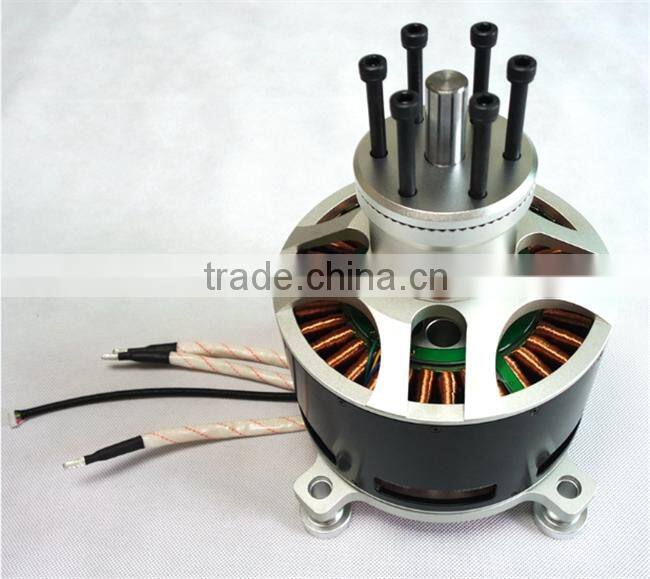 45kw 88kg thrust custom KV sensored version rc motor with water cooling system