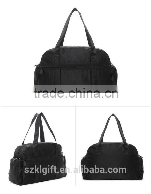 Plastic lightweight travel bag made in China