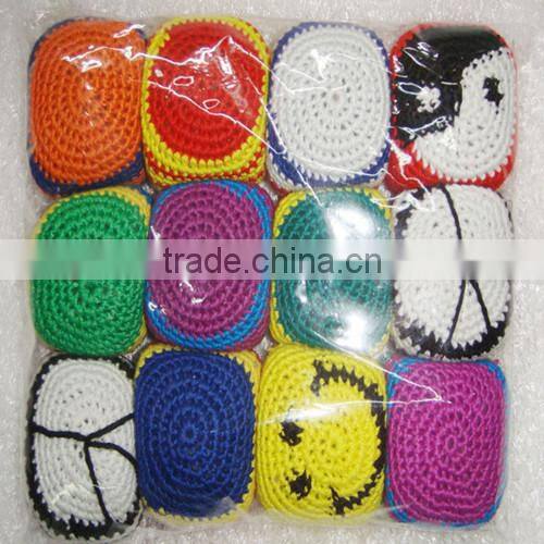 Hand Knitted Crocheted Animal Toys Rattle Ball