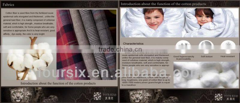 2014 new design 3d effect bedding set 100% cotton luxury fabric textile