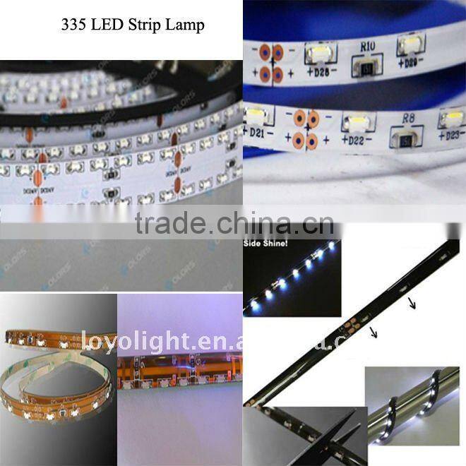 IP55 waterproof bule 335 led strip