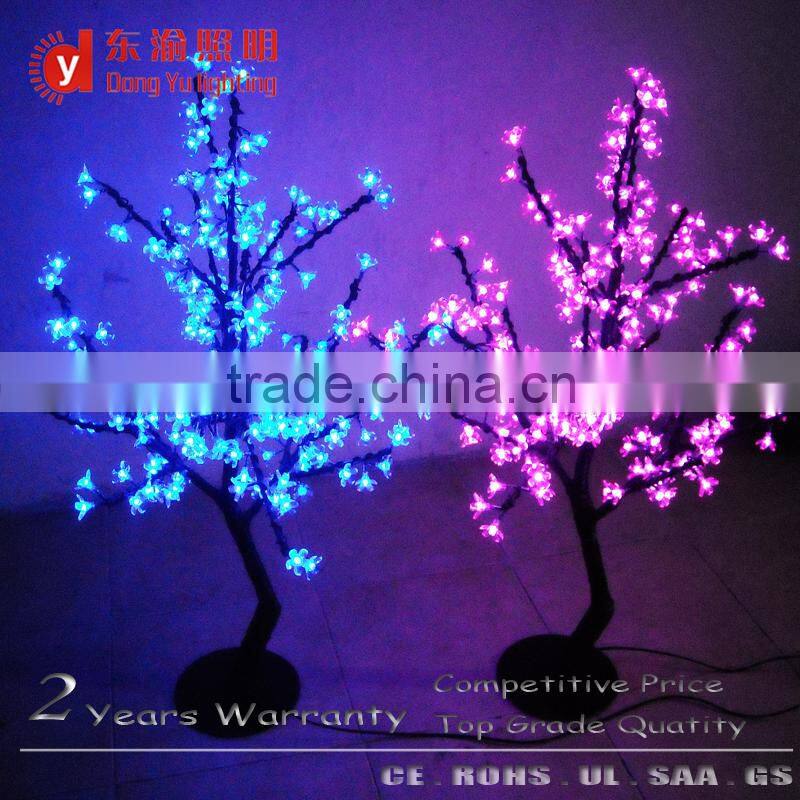 2016 New design snowing led birch branch / twig branch christmas tree lights