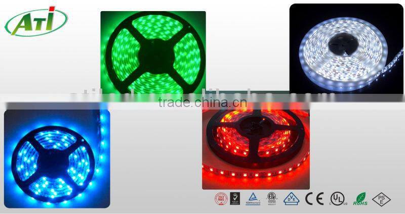 Green SMD 3528 floor light led strip lighting