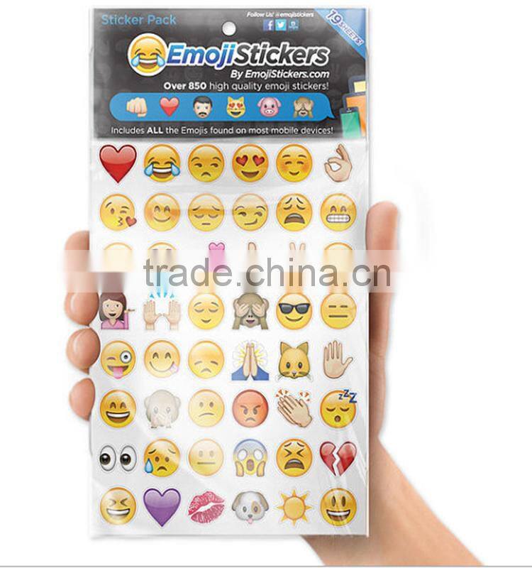 Innovational sticker new arrival popular special design vinyl sticker paper