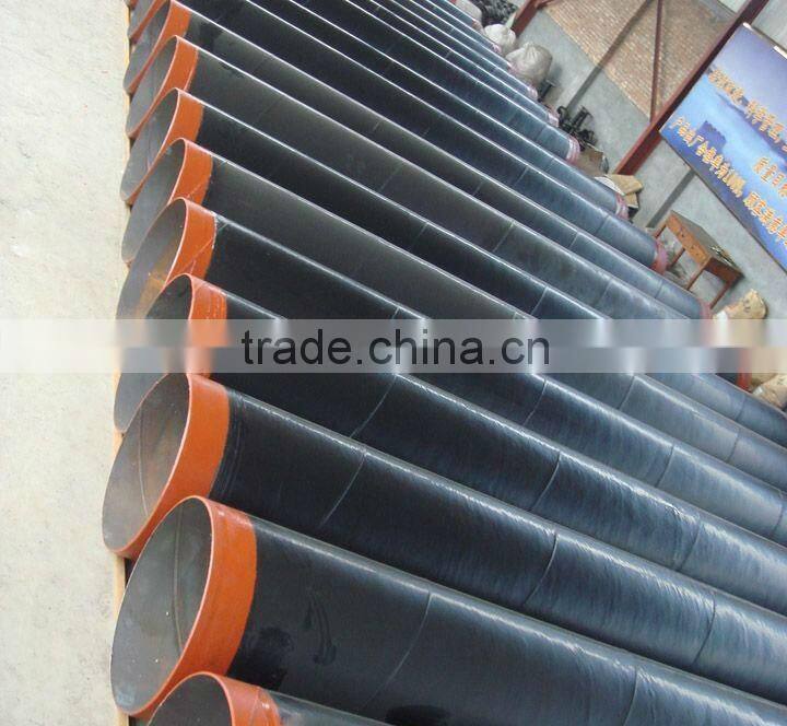 public waterworks welded steel pipe