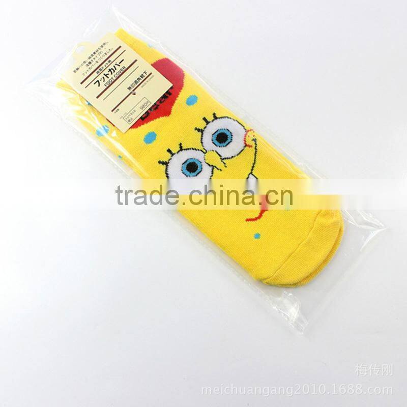 GSB-10 Cute design cotton custom baby socks 3D with different design and color
