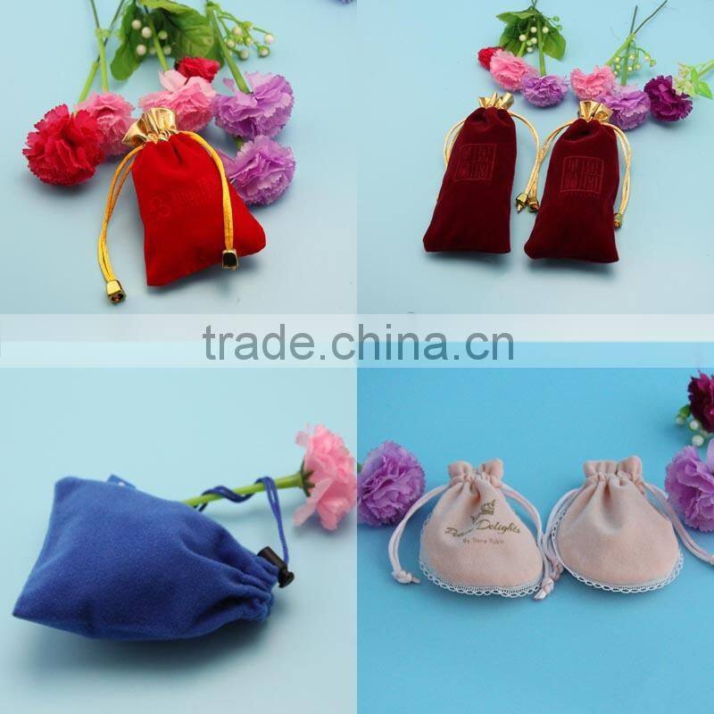 Clear Drink Velvet Stand up Spout Pouch