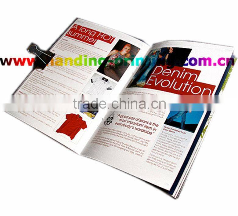 2013 china supply ls magazine printing