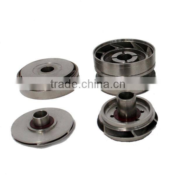 Oil Field Using Electric Submersible Pump Impeller and Diffuser