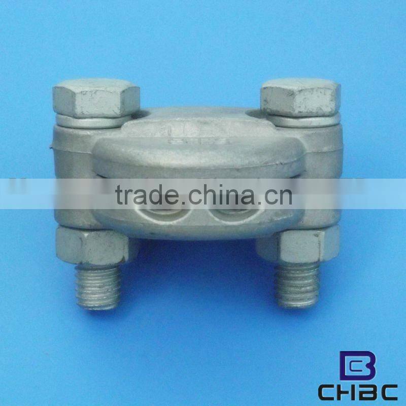 95-120 aluminum parallel-groove clamp