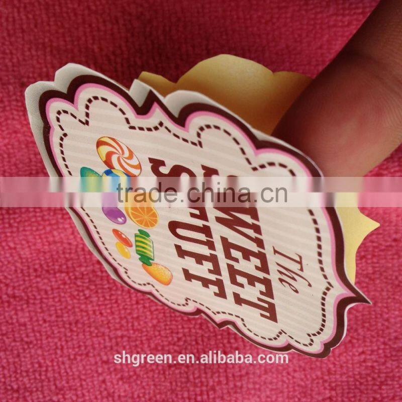 Offset printing paper adhesive sticker