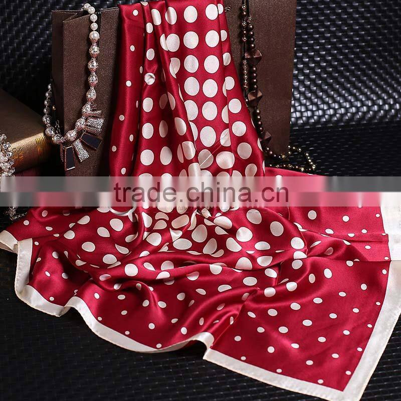 100% pure silk scarf