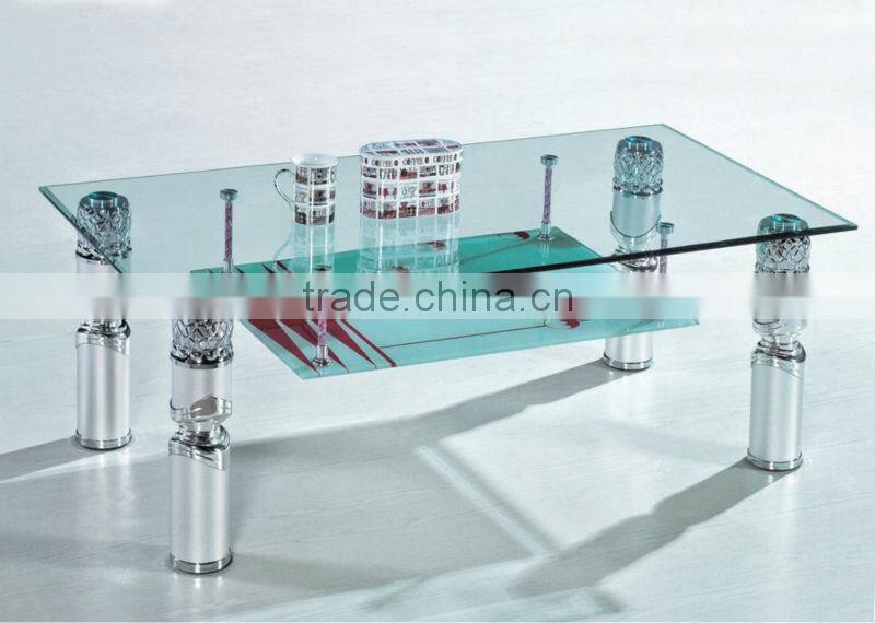 high quality economic contemporary furniture legs/glass coffee table leg