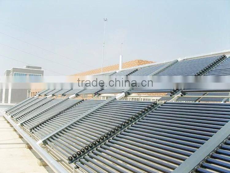 High efficiency Engineering Project vacuum solar collector for Hotel, Swimming Pool China