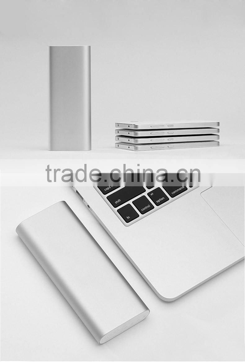Rechargeable xiaomi high capacity 10000mAh power bank