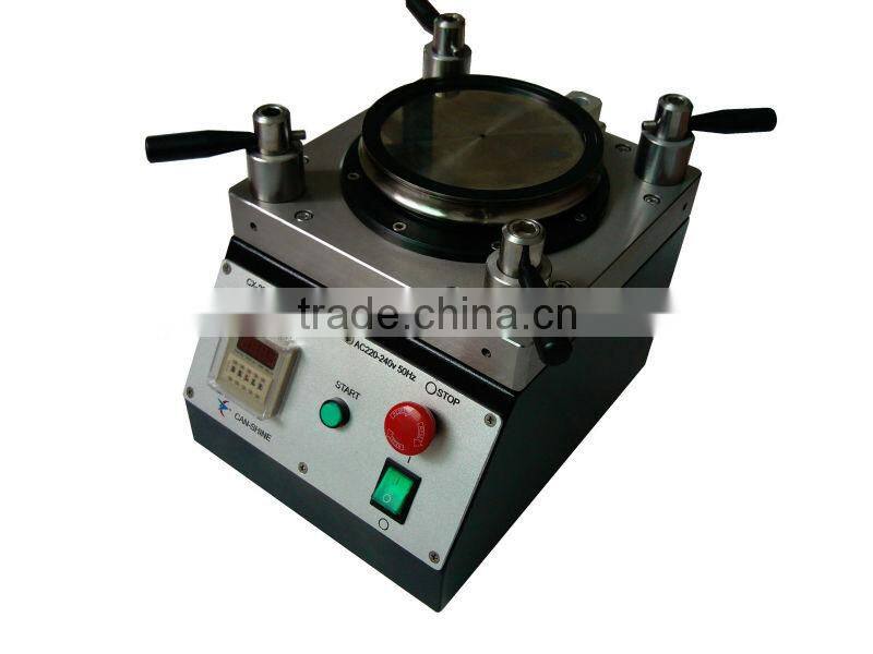 Most popular 4 corner pressurized Optic fiber Polisher