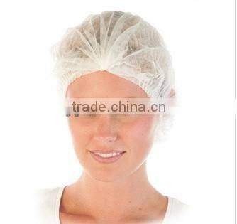bouffant disposable non-woven hair cap