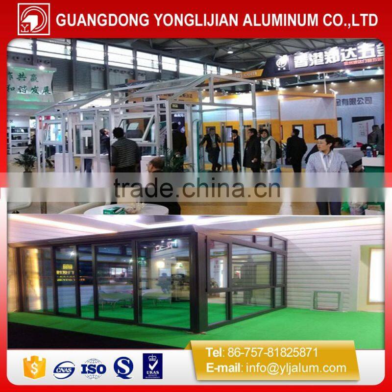 Aluminum profile for Construction--Aluminium Decorating Sunroom