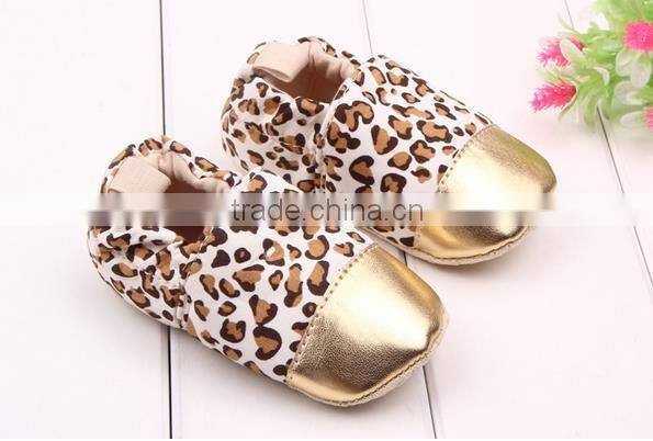 Spring New Knitted Cloth Baby Shoes Heel Shoes Elastic Off Baby Toddler Shoes