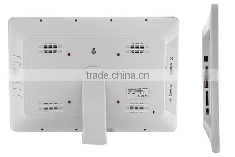 HD advertising digital photo frame 15 inch with video input
