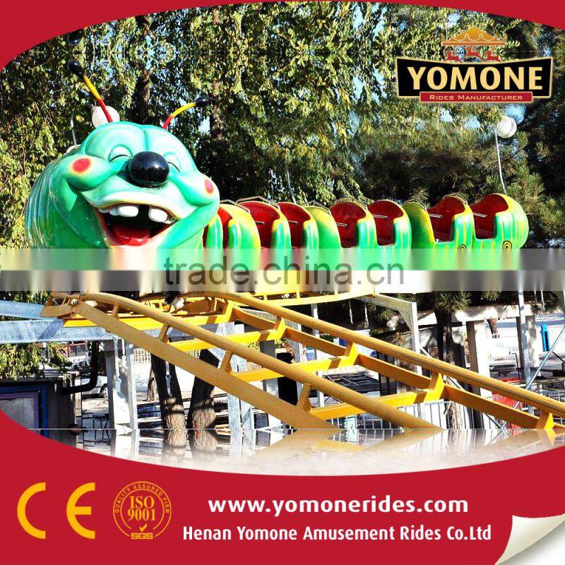 Very popular kids amusement rides sliding dragon roller coster theme park games