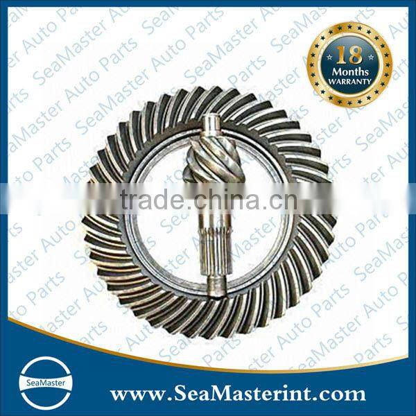 Crown wheel and pinion for NISSAN REAR CK12 6*41