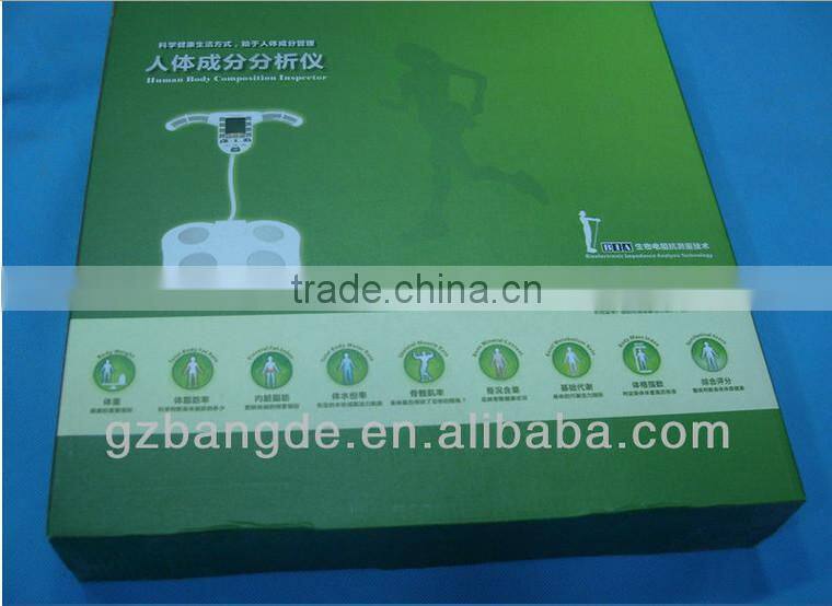 Hot sale!!! human body composition analysis machine beauty machine BD-C001