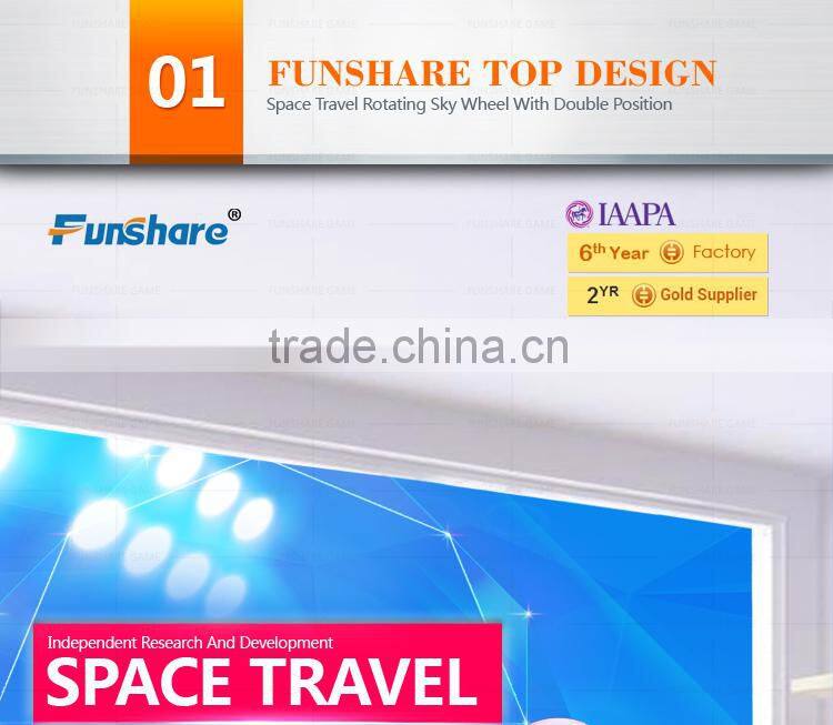 Funshare new luxury indoor amusement park rides kiddie China amusement rides