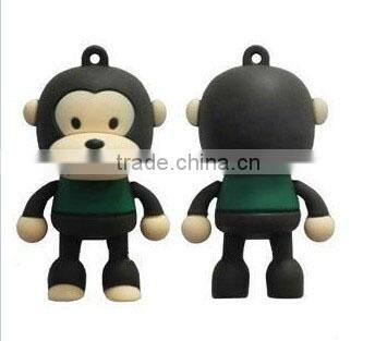 2014 Promotion Cute 3d Soft Pvc Keychains