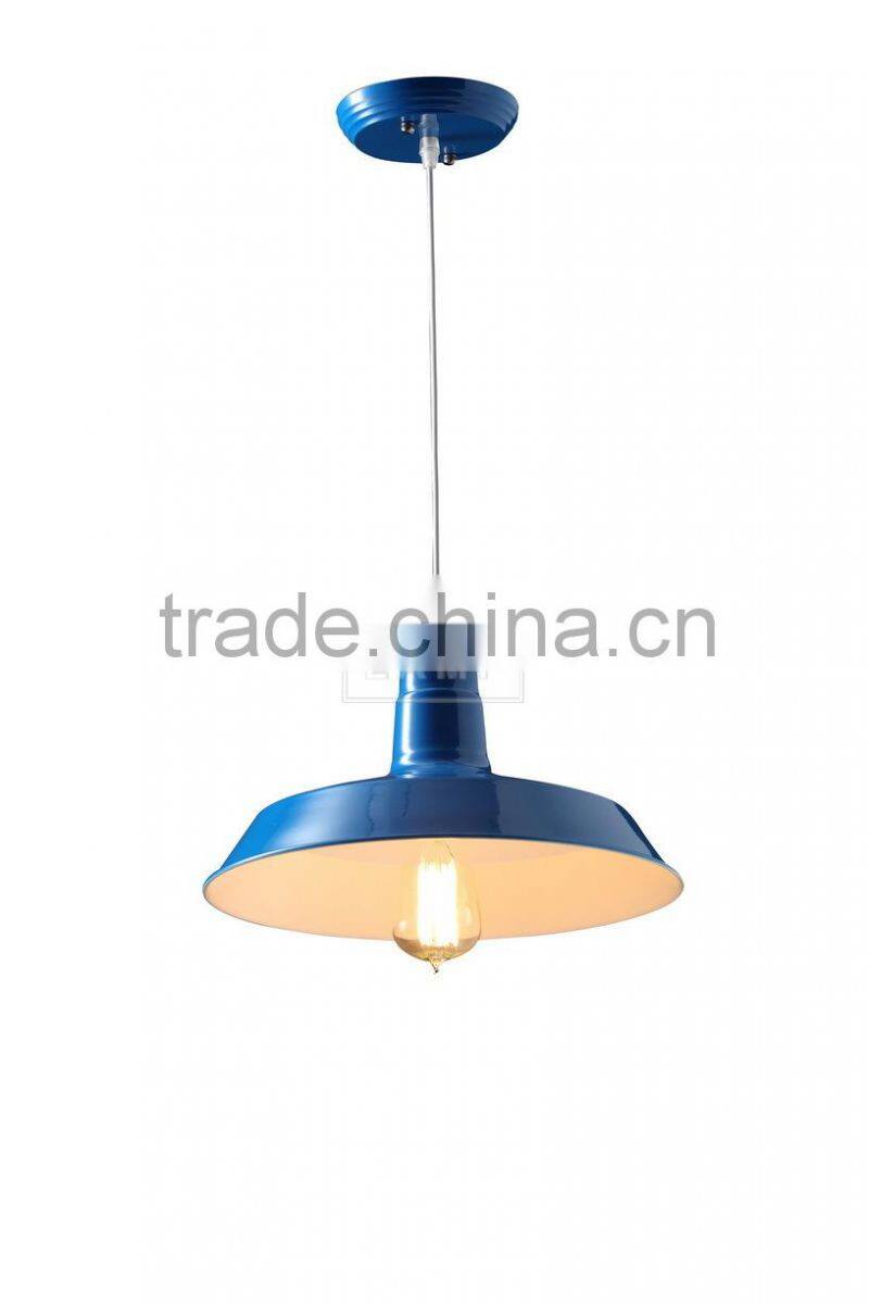 Manufacturer's Premium Vintage Barn Pendant Light Loft Garage Metal Hanging Lamp