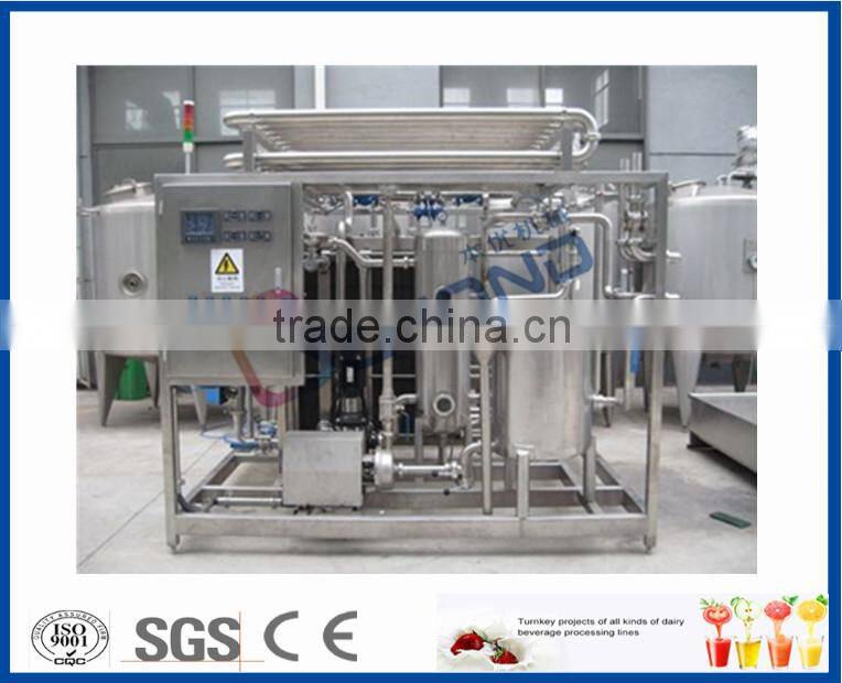 full automatic plate HTST sterilizer for flavored milk