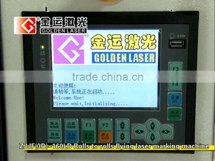 Laser engraving textiles of garment fabric laser engraving machine 1.6X1.6m