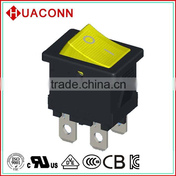 HS6-F4-6-04Q1B1-BY03 top quality most popular cover rocker switch