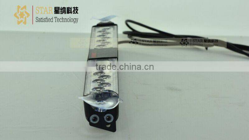 Hot selling 1W*16 led emergency visor light bar led visor deck dash lamp (XN-288A)