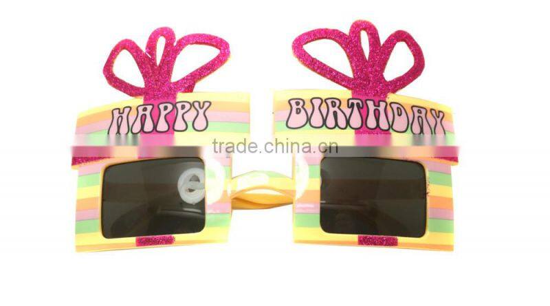Happy Birthday Plastic Party Sunglasses