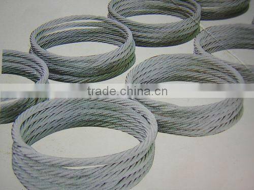 DIN3055 Steel wire rope Manufacturer