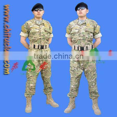 Wholesale hand made rip-stop military BDU army uniform