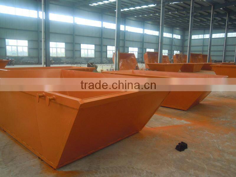 Waste truck skip bins, waste containers for sale