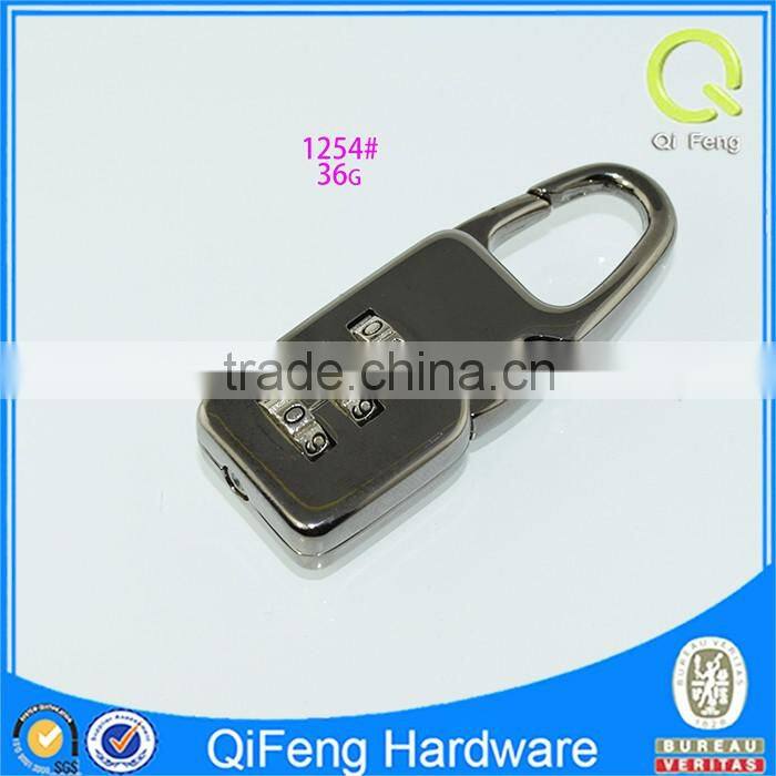 Mini Password Lock Padlock 3 Digits Combination Code Lock code padlock 1254#